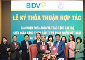 BIDV và Trường Đại học Y Hà Nội ký kết Thỏa thuận hợp tác giai đoạn 2023-2028 và trao tài trợ