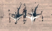 Căn cứ quân sự chứa máy bay ném bom chiến lược của Nga bị tấn công