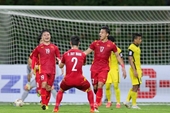 AFF cup 2022 Đội tuyển Việt Nam thu phục “Hổ Mã Lai” để giữ ngôi đầu bảng