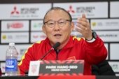 HLV Park Hang-seo đưa ra nhiều đánh giá về đối thủ tại bảng B tuyển Malaysia