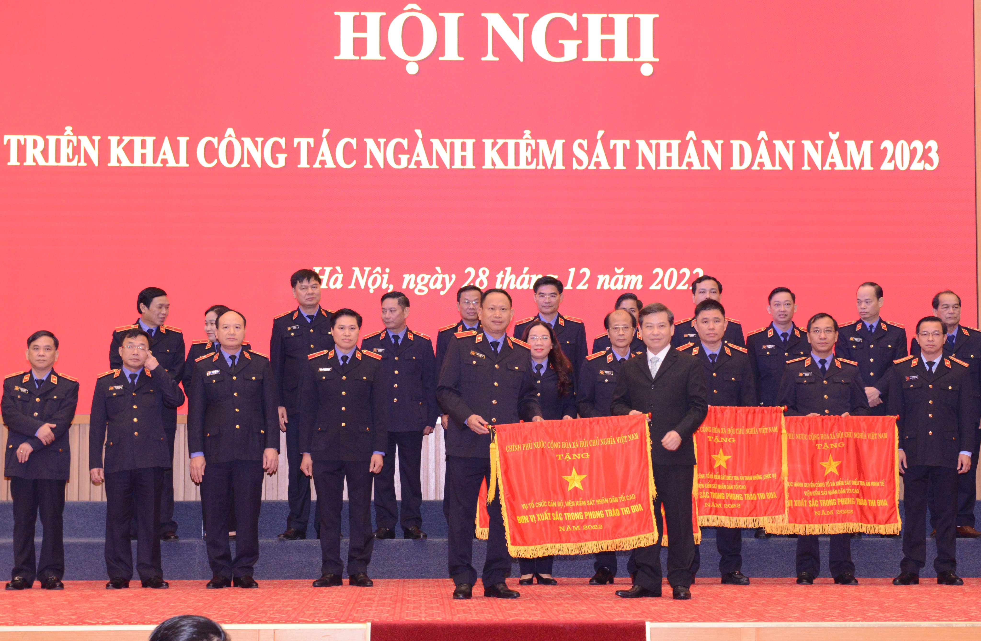 Ngành Kiểm sát nhân dân đạt và vượt nhiều chỉ tiêu công tác năm 2022