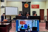VKSND huyện Can Lộc phối hợp tổ chức phiên toà trực tuyến rút kinh nghiệm