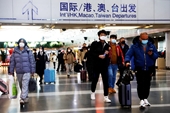 Dân Trung Quốc đổ xô săn vé máy bay quốc tế sau khi biên giới mở cửa trở lại