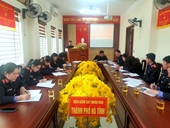 VKSND TP Hà Tĩnh tổ chức hội nghị cán bộ công chức năm 2023