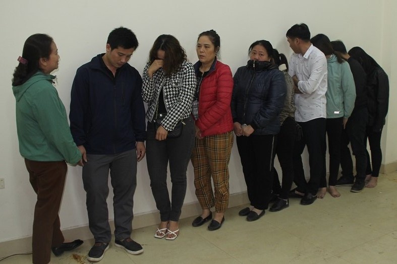 “Nữ quái” cầm đầu ổ nhóm lô, đề với số tiền hơn 100 tỉ đồng