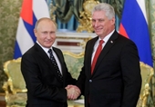 Tổng thống Nga và Chủ tịch Cuba thảo luận tăng cường hợp tác song phương