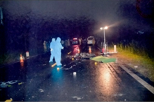 Truy tố bị can gây tai nạn giao thông làm chết người rồi bỏ chạy