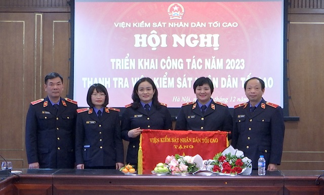Thanh tra VKSND tối cao hoàn thành tốt các nhiệm vụ trong năm 2022