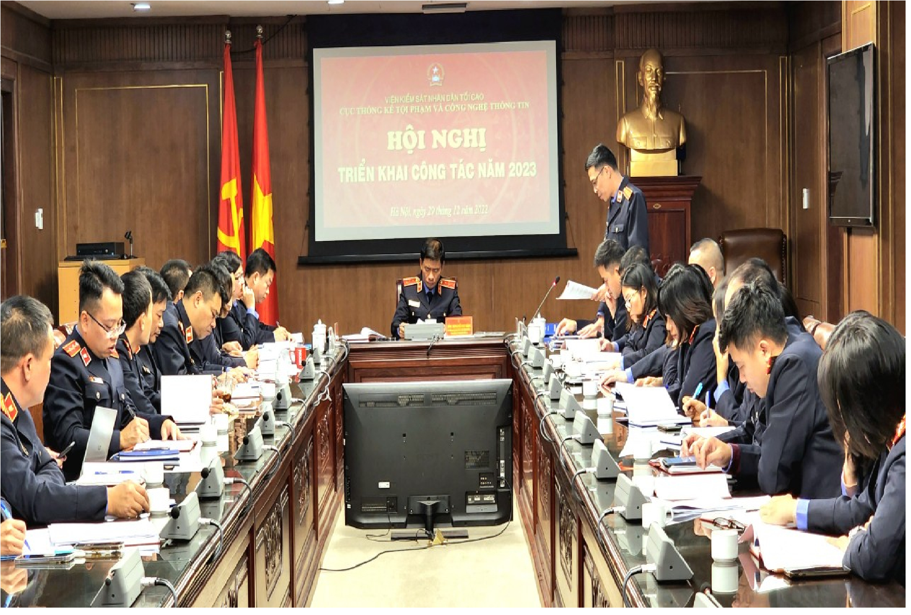 Cục 2, VKSND tối cao Nghiên cứu xây dựng Đề án đổi mới chế độ thống kê của Ngành theo hướng tích hợp, gọn nhẹ, sát thực tế, hiệu quả