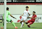 Đội tuyển Việt Nam bất lực trong việc ghi bàn vào lưới đội tuyển Singapore