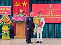 Phó Trưởng ban Nội chính Tỉnh ủy giữ chức Viện trưởng VKSND tỉnh Quảng Trị