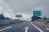 Khánh thành đưa vào sử dụng dự án thành phần đầu tiên của tuyến cao tốc Bắc-Nam