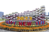TP Hồ Chí Minh tươi vui, bình yên trong ngày đầu năm 2023