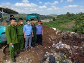 Kiểm sát việc tiêu hủy hơn 400kg pháo lậu ở Đắk Nông
