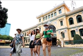 Du lịch TP Hồ Chí Minh đạt doanh thu hơn 5 900 tỉ đồng dịp Tết Dương lịch 2023