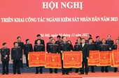 Viện trưởng VKSND tối cao công nhận danh hiệu “Chiến sỹ thi đua ngành Kiểm sát nhân dân” 155 cá nhân