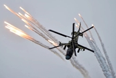 Quân đội Nga nhận loạt trực thăng sát thủ cá sấu Ka-52M hiện đại hóa