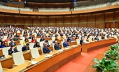 Quốc hội phê chuẩn miễn nhiệm 2 Phó Thủ tướng Chính phủ nhiệm kỳ 2021-2026