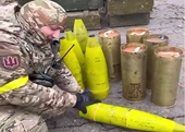 Ukraine tung đạn pháo sản xuất trong nước ra mặt trận, chủ động một phần đạn dược