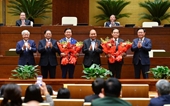 Quốc hội phê chuẩn bổ nhiệm ông Trần Hồng Hà và ông Trần Lưu Quang làm Phó Thủ tướng