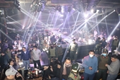 Gần 200 “dân chơi” tham gia tiệc tất niên ma tuý ở quán bar Grammy