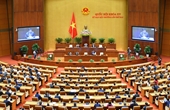 Ngày 9 1 Quốc hội biểu quyết thông qua các Luật, Nghị quyết và bế mạc Kỳ họp