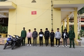 Phá đường dây đưa người nhập cảnh trái phép vào Việt Nam bằng xe máy