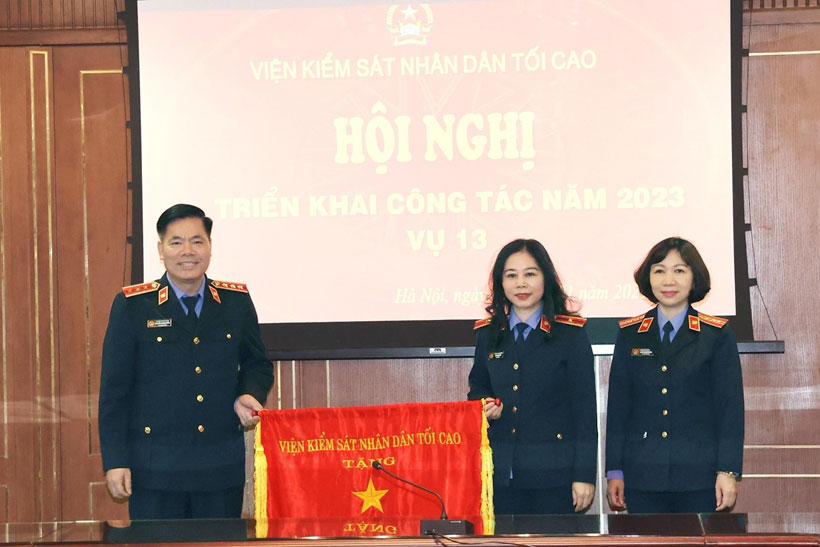 Vụ 13, VKSND tối cao Thực hiện tốt công tác hợp tác quốc tế và tương trợ tư pháp về hình sự