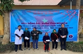 Chi đoàn VKSND tỉnh Nghệ An phối hợp tổ chức chương trình “Mùa đông ấm năm 2022 - Xuân tình nguyện 2023