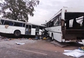 Hai vụ tai nạn xe buýt thảm khốc, gần 200 người thương vong