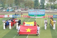 Giải bóng đá học sinh THPT Hà Nội - An ninh Thủ đô lần thứ XXI và dấu ấn thể thao được khẳng định ở thế hệ học trò