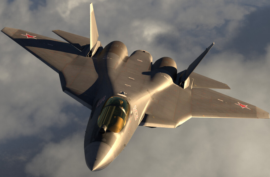 Nga sử dụng máy bay chiến đấu mới nhất Su-57 trong cuộc chiến Ukraine