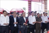 Chủ tịch nước chúc Tết các đối tượng chính sách tại Hòn Đất, Kiên Giang