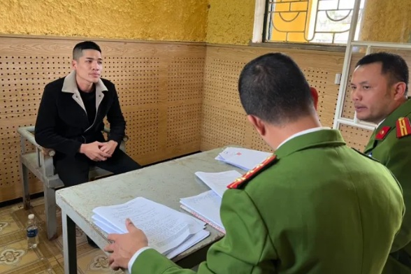 Quảng Bình Bắt 2 đối tượng cho vay lãi nóng lên đến 365 năm