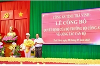 Trưởng Công an Quận 3 TP HCM giữ chức vụ Phó giám đốc Công an tỉnh Trà Vinh