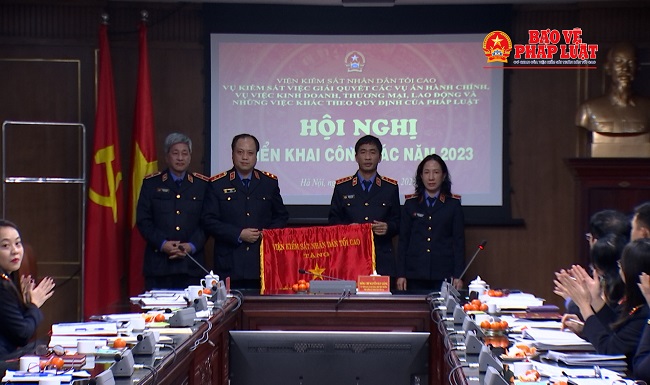 Vụ 10 VKSND tối cao triển khai công tác năm 2023