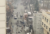 Nổ lớn gần Bộ Ngoại giao Afghanistan, 20 người thiệt mạng