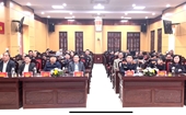 VKSND tỉnh Quảng Ninh gặp mặt cán bộ hưu trí ngành Kiểm sát