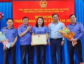 VKSND quận Bình Tân triển khai công tác kiểm sát năm 2023