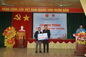 Đoàn TNCS Hồ Chí Minh VKSND tối cao thực hiện chương trình “Tiếp bước em đến trường”