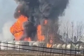 Nổ nhà máy hóa chất ở đông bắc Trung Quốc, 14 người chết, mất tích