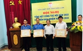 Chi hội Luật gia VKSND tỉnh Đắk Lắk được Hội Luật gia Việt Nam tặng Bằng khen