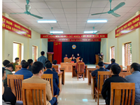 VKSND huyện Lộc Bình phối hợp tổ chức phiên toà xét xử lưu động vụ án hình sự