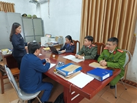VKSND huyện Lộc Hà ban hành kiến nghị khắc phục vi phạm đến UBND xã