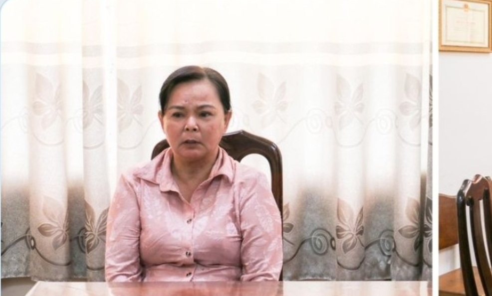 Bắt người phụ nữ trốn nã 21 năm