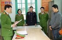 Bắt khẩn cấp và tạm giữ nhiều sếp cùng thuộc cấp 3 Trung tâm đăng kiểm tại Thái Bình và Nam Định