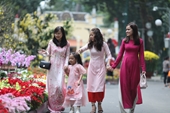 Hội hoa Xuân lớn nhất TP Hồ Chí Minh thu hút người dân, du khách tham quan