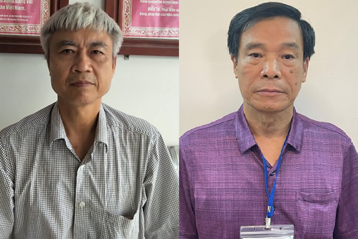 VKSND tối cao truy tố 2 cựu lãnh đạo Cienco 1 và bộ sậu gây thiệt hại hàng trăm tỉ đồng