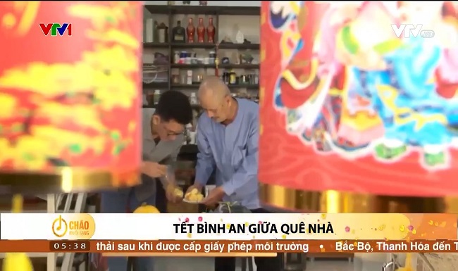 Tết nghĩa là đoàn tụ, sum vầy