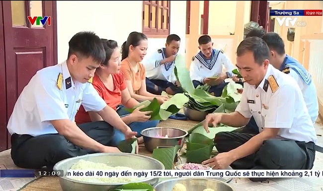 Xuân Trường Sa năm nay vui hơn, tấp nập hơn